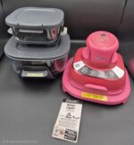 Air Fryer modulaire en verre Ninja CRISPi Cerise FN101EUDR  Édition limitée - Image 7
