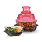 Air Fryer modulaire en verre Ninja CRISPi Cerise FN101EUDR  Édition limitée - Image 4