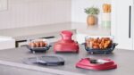 Air Fryer modulaire en verre Ninja CRISPi Cerise FN101EUDR  Édition limitée - Image 12
